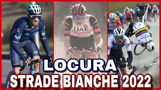 RESUMEN ► STRADE BIANCHE 2022 🇮🇹 Día Para la HISTORÍA
