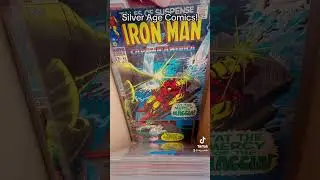Check Out These Silver Age Comic Books