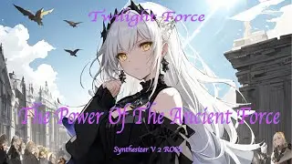 Twilight Force - The Power Of The Ancient Force【Synthesizer V Rose Cover】