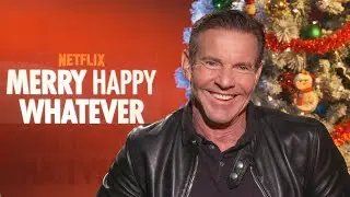 Dennis Quaid Says 26-Year Old Fiancee Is Already Looking at Wedding Dresses! (Exclusive)