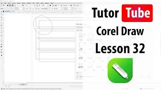 Corel Draw - Lesson 32 - Live Sketch