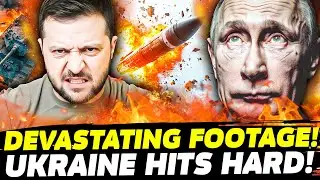 💥SHOCKING FOOTAGE! BLOODY AFTERMATH! UKRAINE DELIVERED THIS STRIKE! BALLISTIC MEGA FORCE HIT!