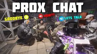 PROX CHAT in RANKED is HILARIOUS