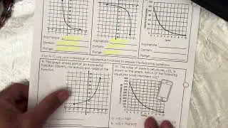 Graphing exponential functions 