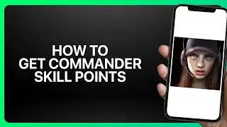 How To Get Commander Skill Points In Age Of Origins 2025! Tutorial