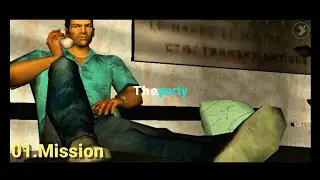 Gta vice city | Gameplay | 01.mission ( The party ) | by :- @krisu_vipe77 | Support | joy with fun 😊