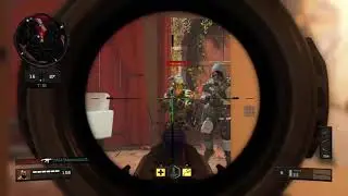 Call of Duty Black Ops 4 SNIPING ACTION!!!! #1