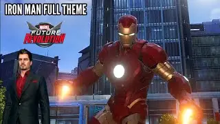 IRON MAN Theme from MARVEL Future Revolution | Full Theme