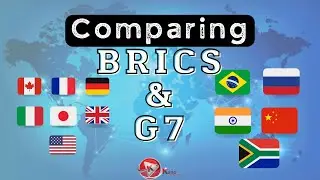 Do You Think BRICS Can Replace G7? ​BRICS vs G7 Comparison #brics2024 #bricssummit  #bricssummit2024