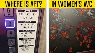 Public Interior Design Fails That'll Make You Question Everything