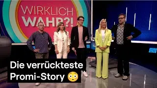 Das hat sie nicht ernsthaft gemacht?! 😂 | Wirklich wahr?! Die Rateshow der verr&uuml;ckten Geschichten