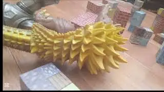 Anguirus singular point vs mechagodzilla (especial a&ntilde;o nuevo) 