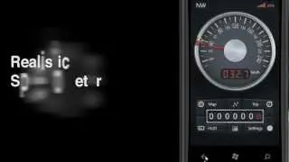 Tracker. GPS Speedometer and Trip Computer for Windows Phone