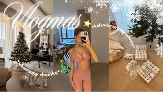 ubieramy choinkę i dekorujemy mieszkanie! | vlogmas