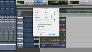 How to prepare for 5.1 Film Audio Mastering
