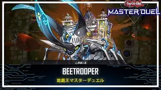 Beetrooper - Negate Monster / Special Summon Lock Down / Rank Gameplay [Yu-Gi-Oh! Master Duel]