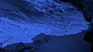 INSTANT CALMING BY LISTENING TO WAVES CRASHING 🌊 Gentle Ocean Sounds For Sleeping