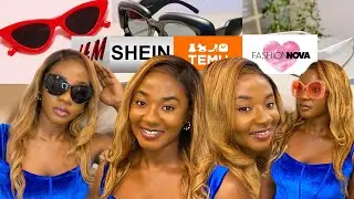 BUDGET-FRIENDLY SUNGLASSES FOR WOMEN FROM FASHION NOVA, H&M, SHEIN, & TEMU |Sunglasses Try-on Haul|