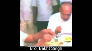 Brother Bakht Singh