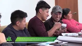 VISITA AL CENTRO BIOTECNOL&Oacute;GICO DE PRODUCCI&Oacute;N DE SEMILLA DE PAPA - CHACHACOMANI