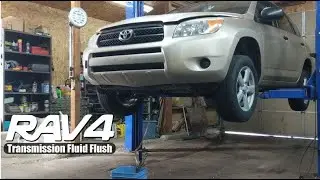 2006-2012 Rav4: Transmission Fluid Flush