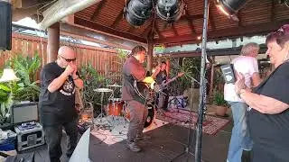True North Boogie Band - Strait On The Beach, Holloway's Beach, QLD - 24/8/24