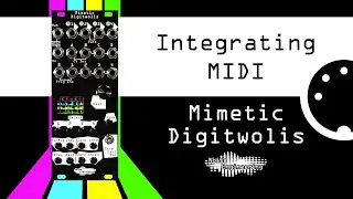 Объяснение Mimetic Digitwolis: объединение модульных и MIDI-систем