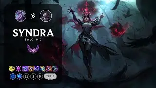 Syndra Mid vs Orianna - EUW Master Patch 13.24