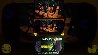 KIBORG | Cybernetic Brutality Unleashed on Lenovo Legion Go S Z2 (32GB) with Lossless Scaling