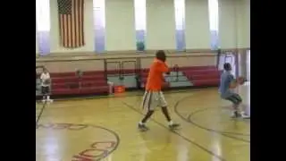Shooting Drill with Wes Matthews Sr.