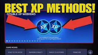 HOW TO EARN XP FAST IN MLB THE SHOW 21!!!