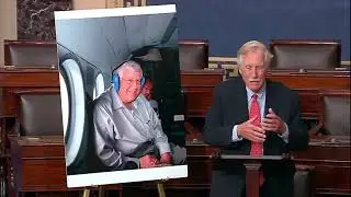 Senator King Honors Former Senator Mike Enzi -- July 29, 2021