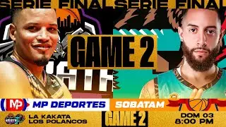 LA KAKATA CITY VS LOS POLANCO  / SERIE FINAL BALONCESTO SUPERIOR DE TAMBORIL 2024 / MP DEPORTES