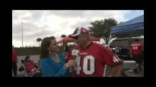 2013 Discover Orange Bowl Pregame Tailgating