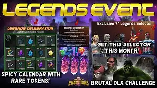 Brutal DLX Challenge, 7 Star Shards, Spicy Login Calendar and More | Marvel Contest of Champions