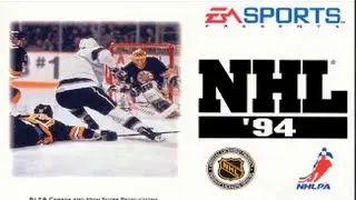 NHL' 94 - Let's System (SNES) /w. MsStandart {GERMAN}