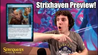 🧙&zwj;♂️ Strixhaven Preview Card - New Blue Counterspell: 