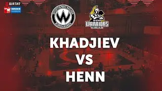 RINGEN DM 2023 Finale 1.0  - 80kg FS  Zelimkhan Khadjiev vs.  Christoph Henn