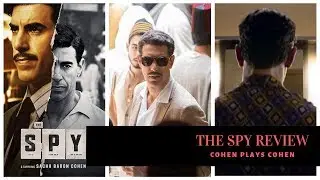 THE SPY Netflix Limited Series Review Right Here!!