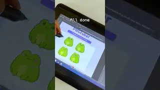 Draw with me #pixelart frog #pngtuber 🐸 #pixelart  #digitalart