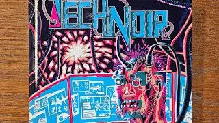 Doing a deep dive into the indy comics Tech Noir