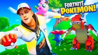 Becoming a Fortnite POKEMON Master!