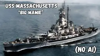 USS Massachusetts BB 59 - 