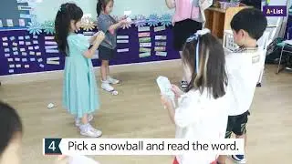 Snowball Fight | English Games