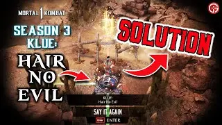 MK1 KLUE - HAIR NO EVIL | Invasion Mode Season 3 SOLUTION