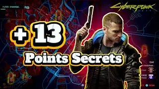 Cyberpunk 2077 – 13 lieux cachés pour devenir surpuissant 🔥