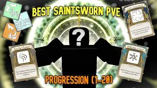 Progressing The NEW BEST Saintsworn PVE Build! (part 2) | Deepwoken