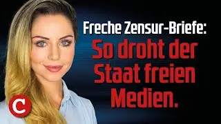 So frech droht der Staat freien Medien: Die Woche COMPACT