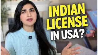 Can You Drive in the US With an Indian License? (IDP Explained)