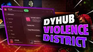 [🔥OP] Violence District Script | FARM PUMPKIN + ESP ALL + FULL FUNCTION (‼️ FREE ‼️)